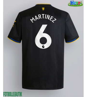 Manchester United Lisandro Martinez #6 Tredje Tröja 2025-26 Kortärmad